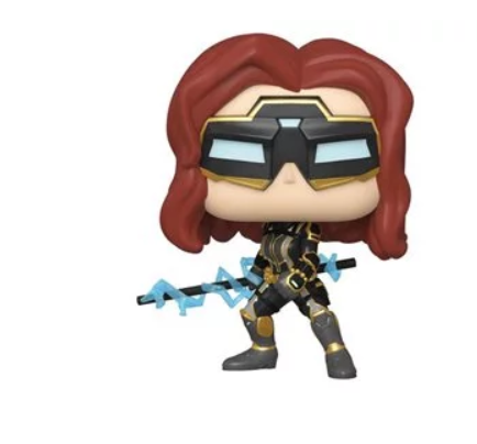 Marvel's Avengers Game Black Widow Pop! Vinyl Figure