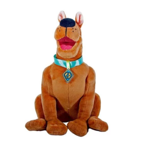 Scooby-Doo Classic Scooby 11-Inch Sitting Plush